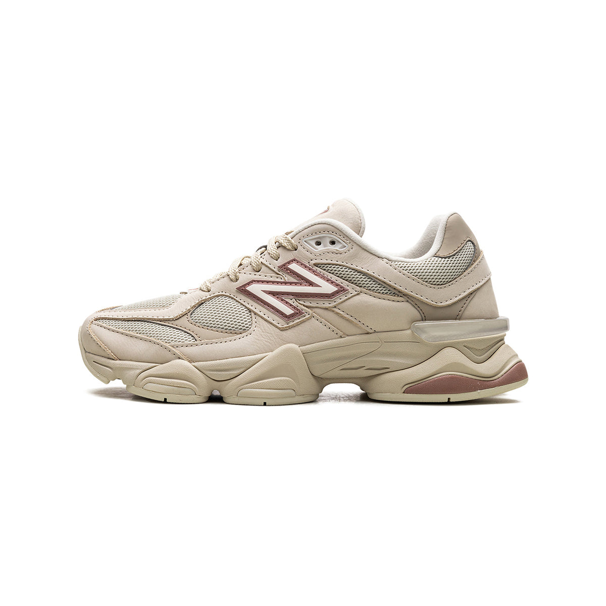 New Balance 9060 Bone/Sparrow Cream Lifestyle Sneakers – U9060ZGC