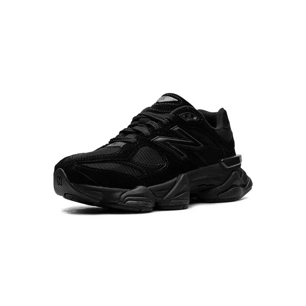 New Balance 9060 Black Cat Triple Black Unisex Lifestyle Sneakers – U9060ZGE