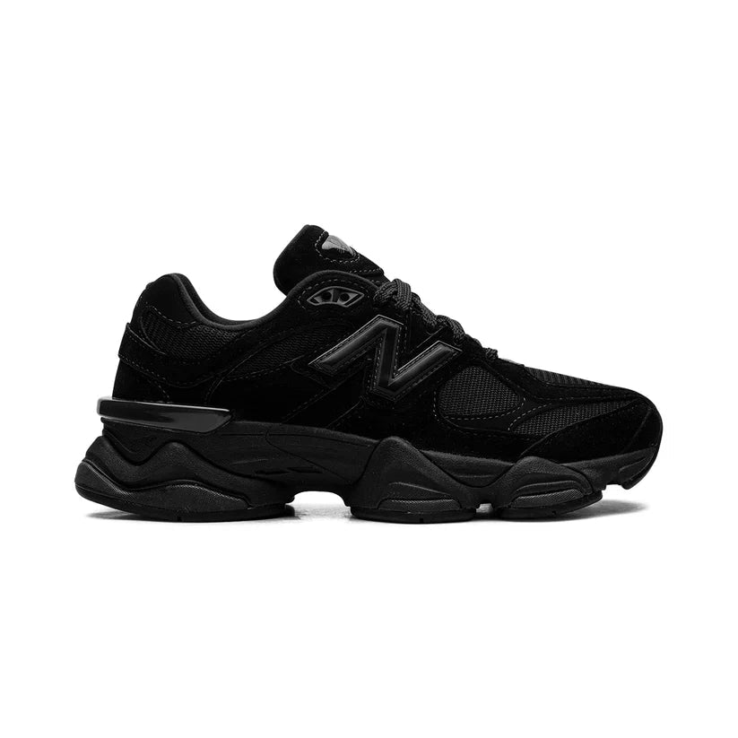 New Balance 9060 Black Cat Triple Black Unisex Lifestyle Sneakers – U9060ZGE