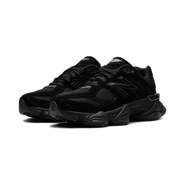 New Balance 9060 Black Cat Triple Black Unisex Lifestyle Sneakers – U9060ZGE