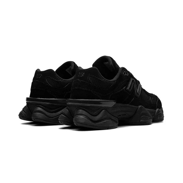 New Balance 9060 Black Cat Triple Black Unisex Lifestyle Sneakers – U9060ZGE