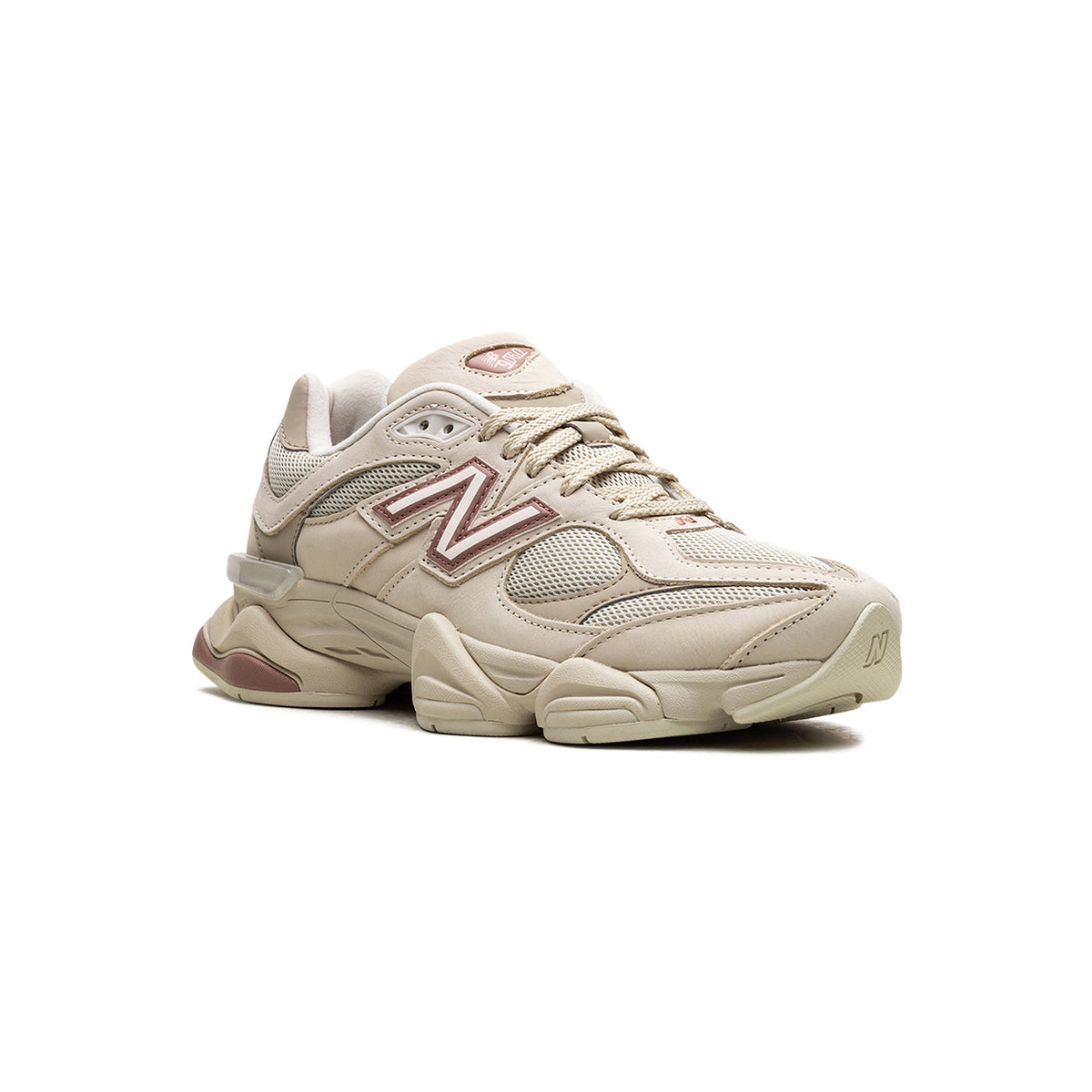 New Balance 9060 Bone/Sparrow Cream Lifestyle Sneakers – U9060ZGC