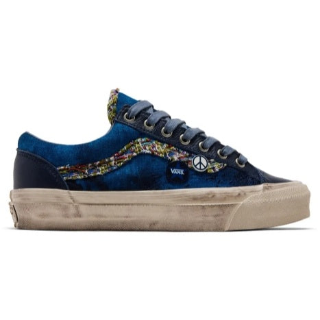 Vans LX Old Skool 36 Souvenir Navy Blue Premium Sneakers – VN000E8VNVY