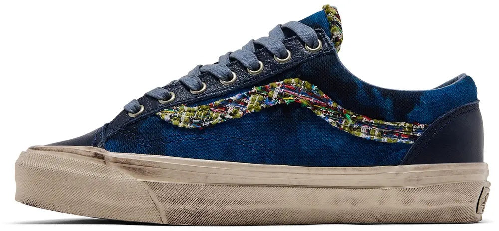 Vans LX Old Skool 36 Souvenir Navy Blue Premium Sneakers – VN000E8VNVY