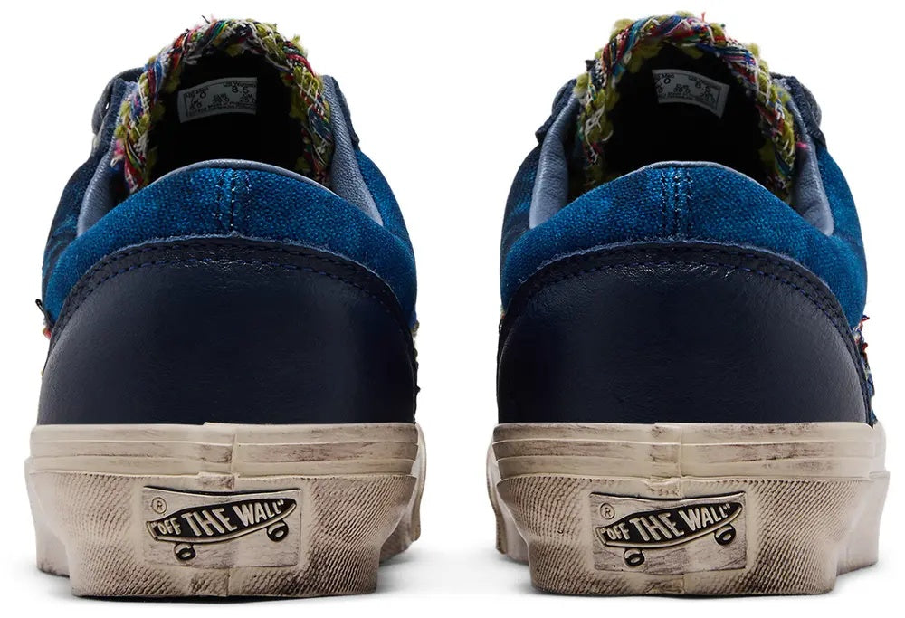 Vans LX Old Skool 36 Souvenir Navy Blue Premium Sneakers – VN000E8VNVY