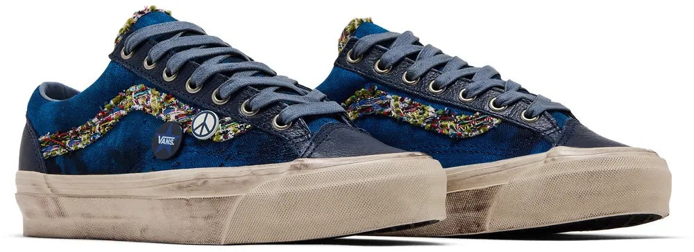 Vans LX Old Skool 36 Souvenir Navy Blue Premium Sneakers – VN000E8VNVY