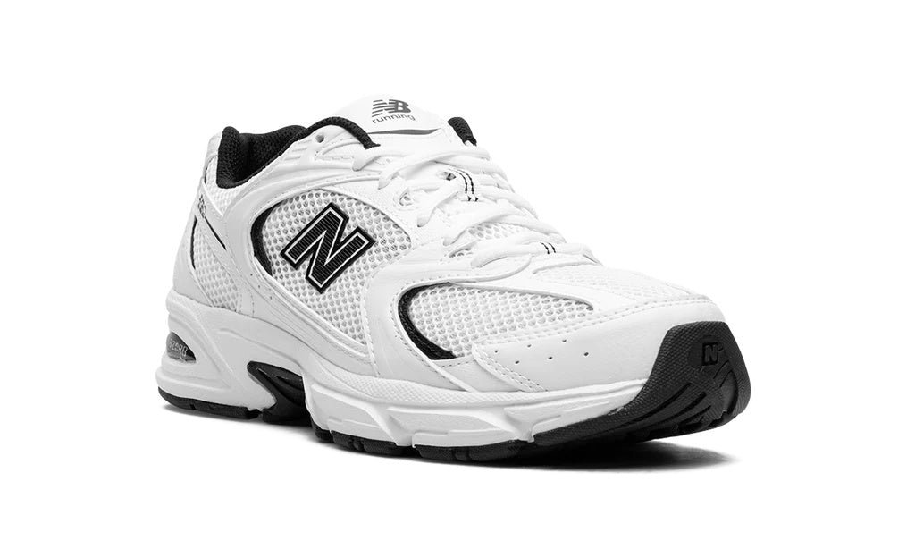 New Balance 530 White/Black Unisex Retro Sneakers – MR530EWB