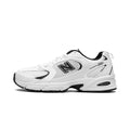 New Balance 530 White/Black Unisex Retro Sneakers – MR530EWB