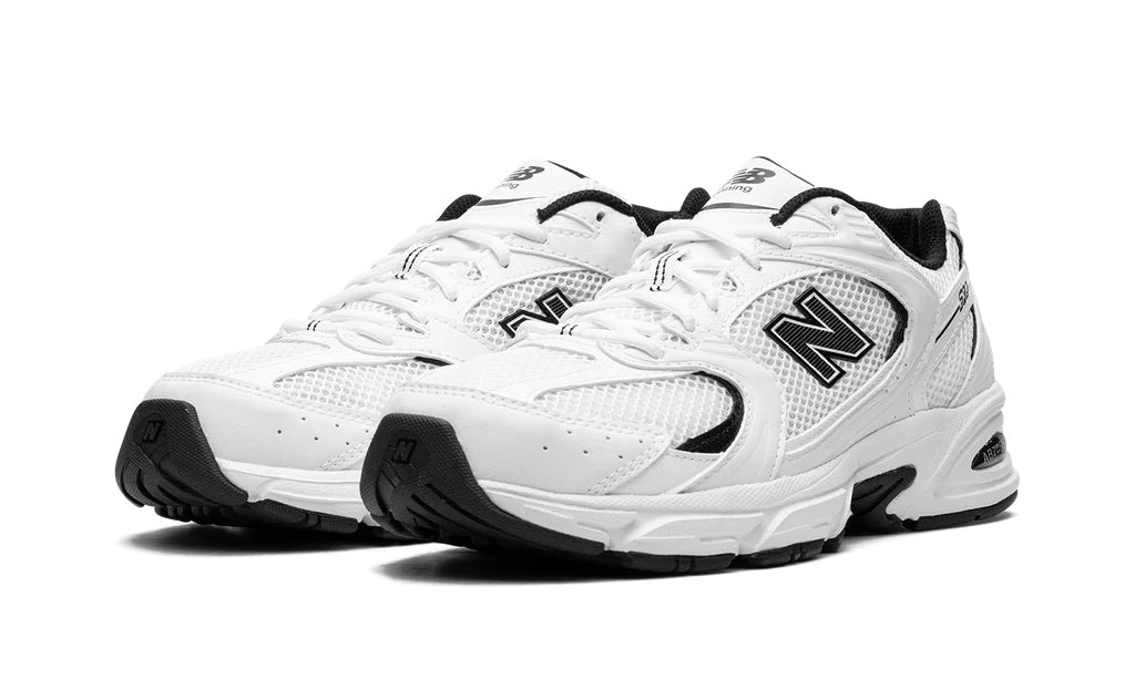 New Balance 530 White/Black Unisex Retro Sneakers – MR530EWB