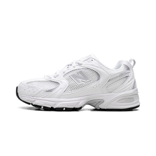 New Balance 530 White/Pearl Grey Unisex Retro Sneakers – U530CSE