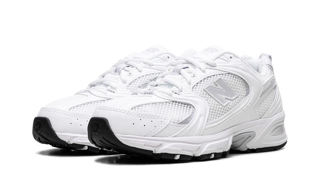New Balance 530 White/Pearl Grey Unisex Retro Sneakers – U530CSE
