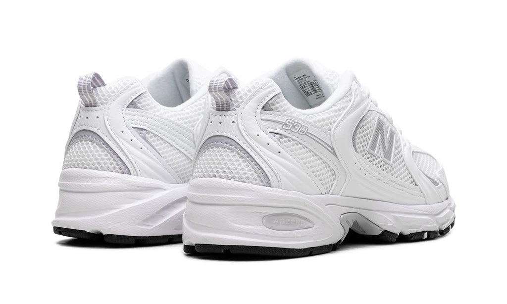 New Balance 530 White/Pearl Grey Unisex Retro Sneakers – U530CSE