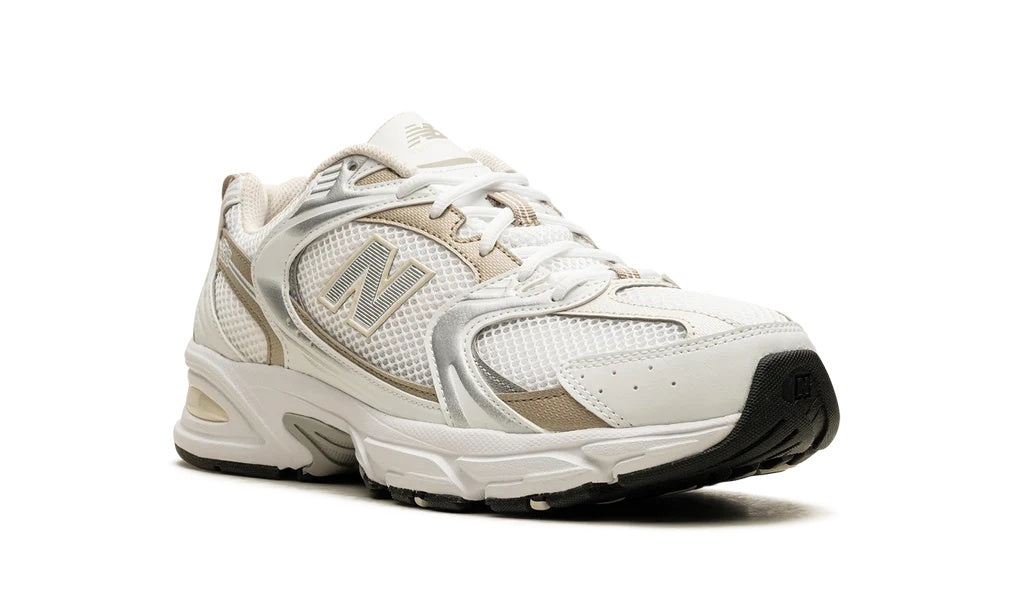 New Balance 530 White/Stoneware/Linen Men's Retro Sneakers – MR530RD