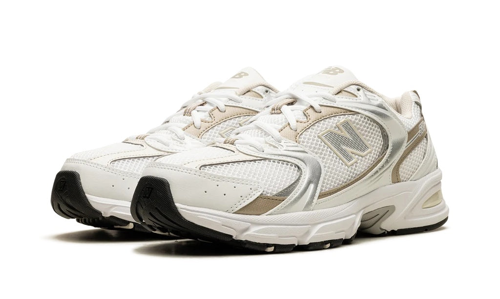 New Balance 530 White/Stoneware/Linen Men's Retro Sneakers – MR530RD