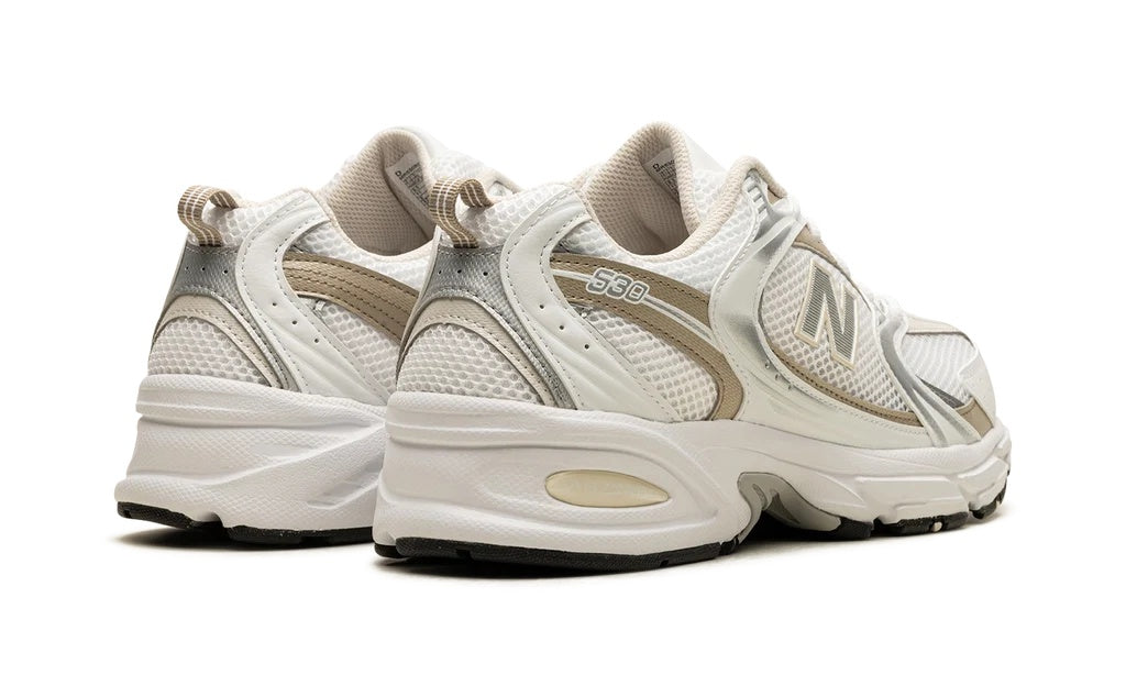 New Balance 530 White/Stoneware/Linen Men's Retro Sneakers – MR530RD