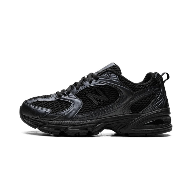 New Balance 530 Black/Dark Grey Men's Retro Sneakers – MR530PB
