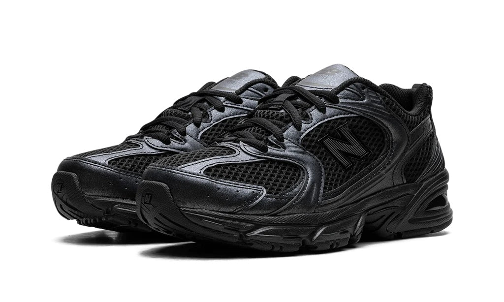 New Balance 530 Black/Dark Grey Men's Retro Sneakers – MR530PB