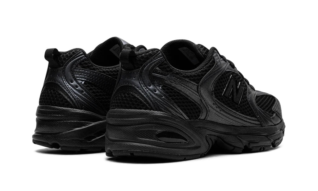 New Balance 530 Black/Dark Grey Men's Retro Sneakers – MR530PB