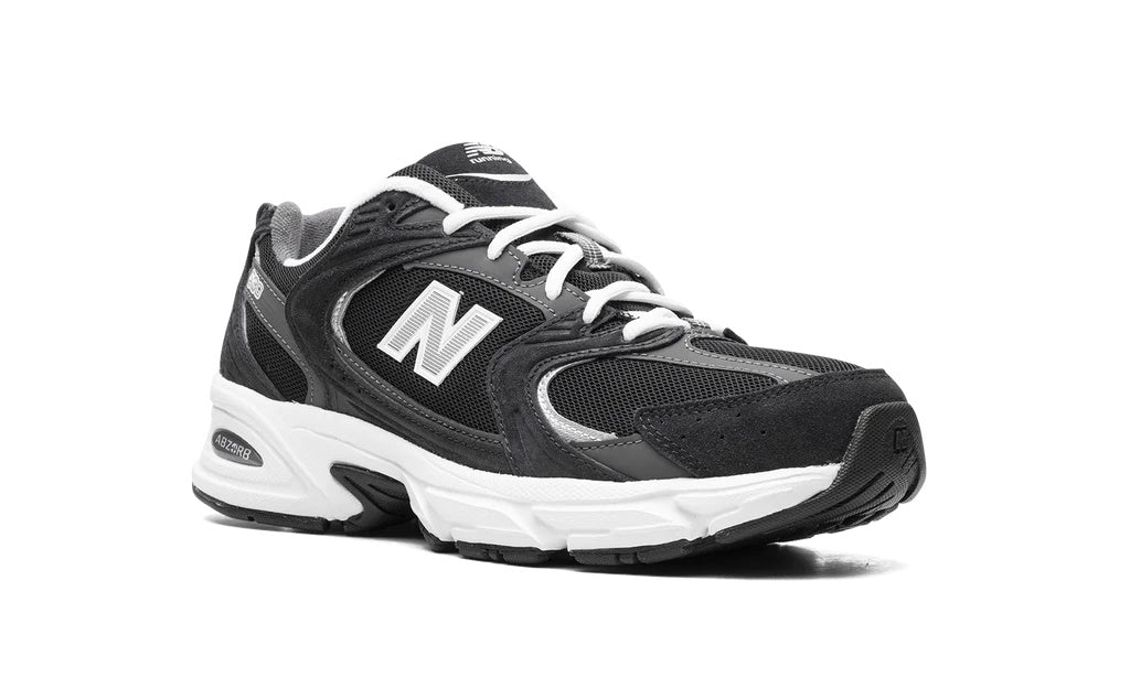 New Balance 530 Black/Dark Grey Unisex Sneakers – MR530CC