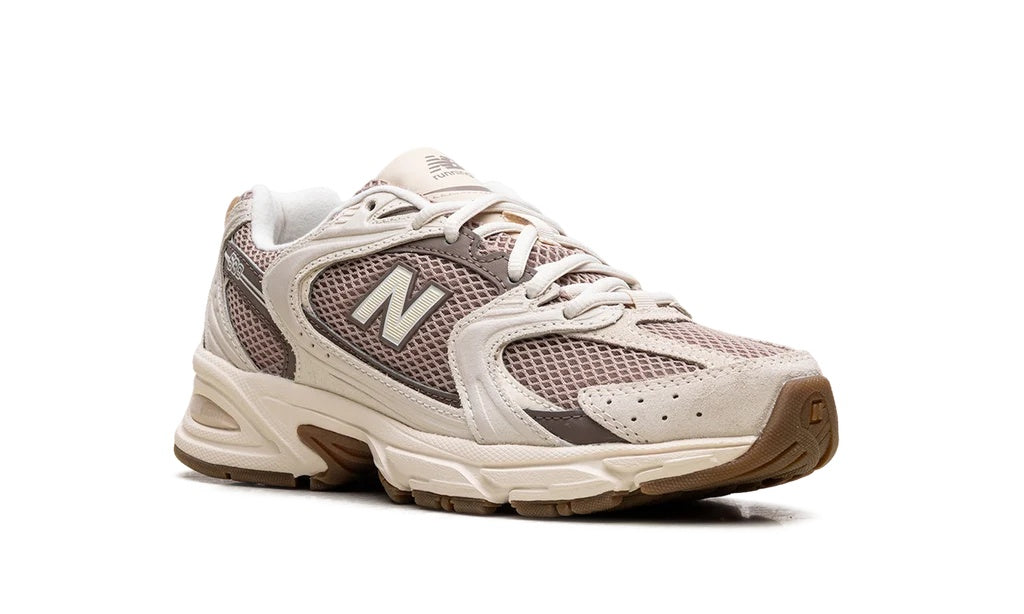 New Balance 530 Bisque/Earth Shadow Unisex Retro Sneakers – U530SUA