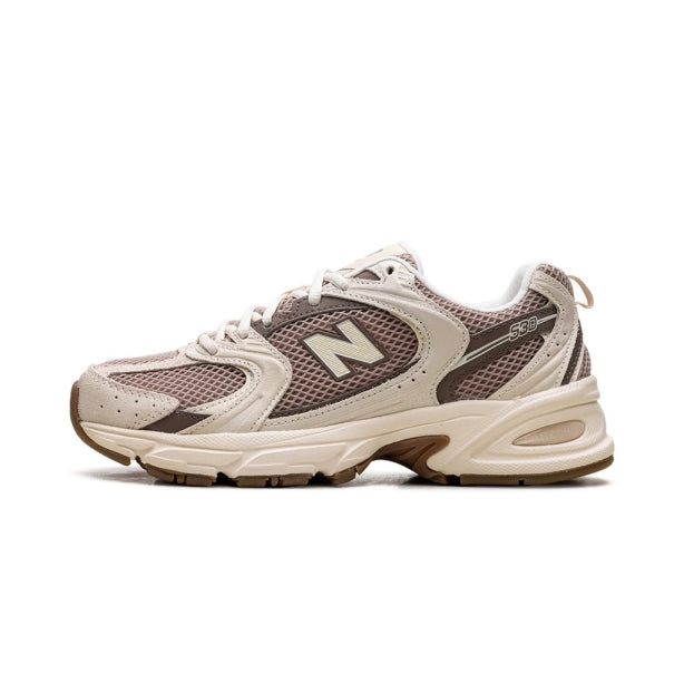 New Balance 530 Bisque/Earth Shadow Unisex Retro Sneakers – U530SUA