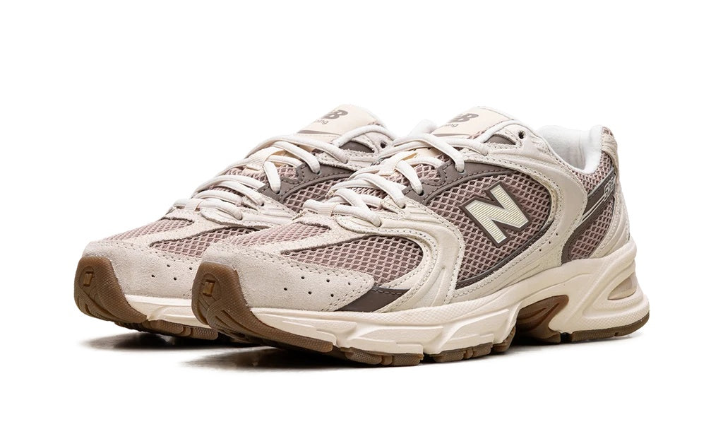 New Balance 530 Bisque/Earth Shadow Unisex Retro Sneakers – U530SUA