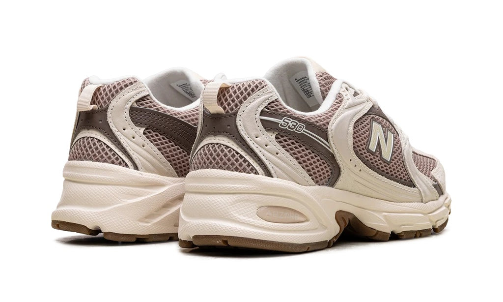 New Balance 530 Bisque/Earth Shadow Unisex Retro Sneakers – U530SUA