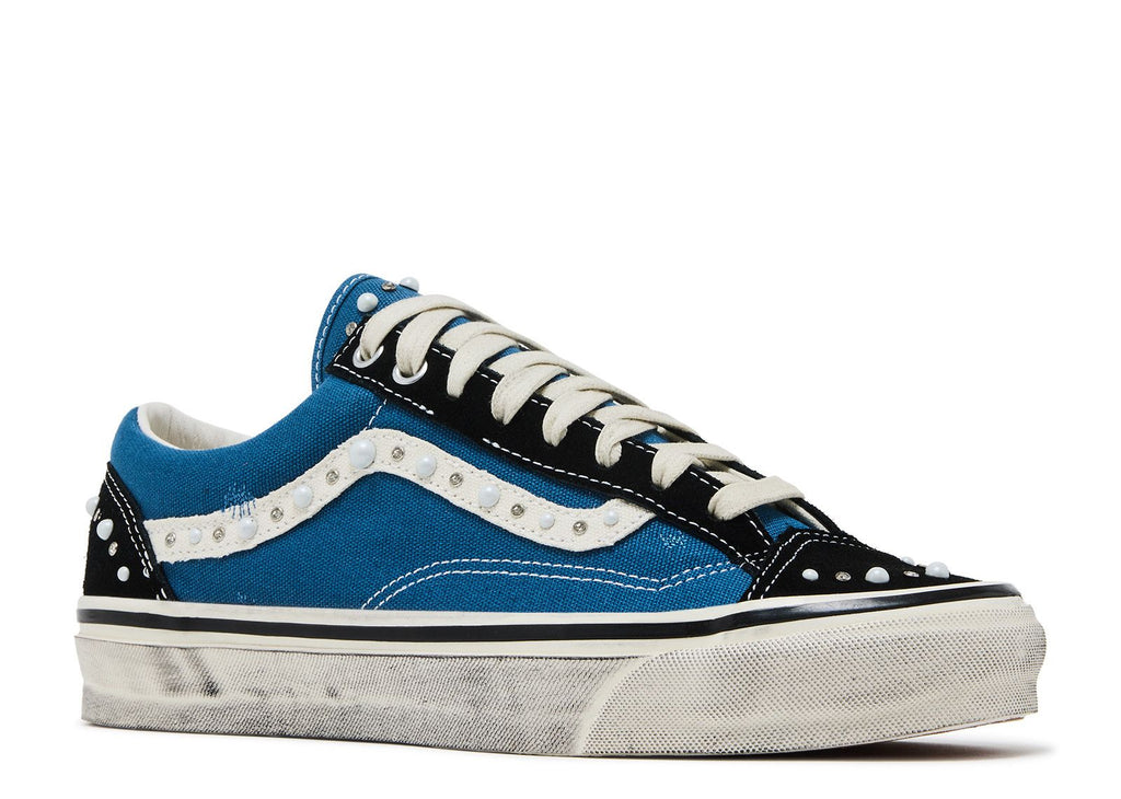Vans LX Old Skool 36 Pearlized Pack Black/Navy Blue Premium Sneakers – VN000E8VYA6
