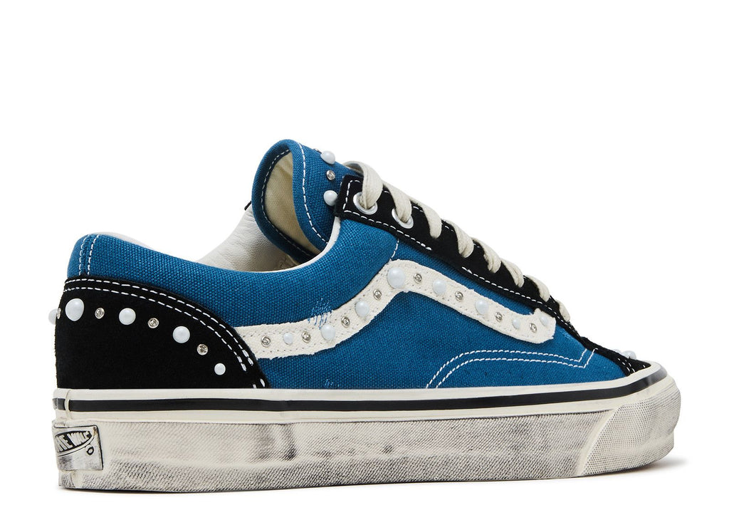 Vans LX Old Skool 36 Pearlized Pack Black/Navy Blue Premium Sneakers – VN000E8VYA6