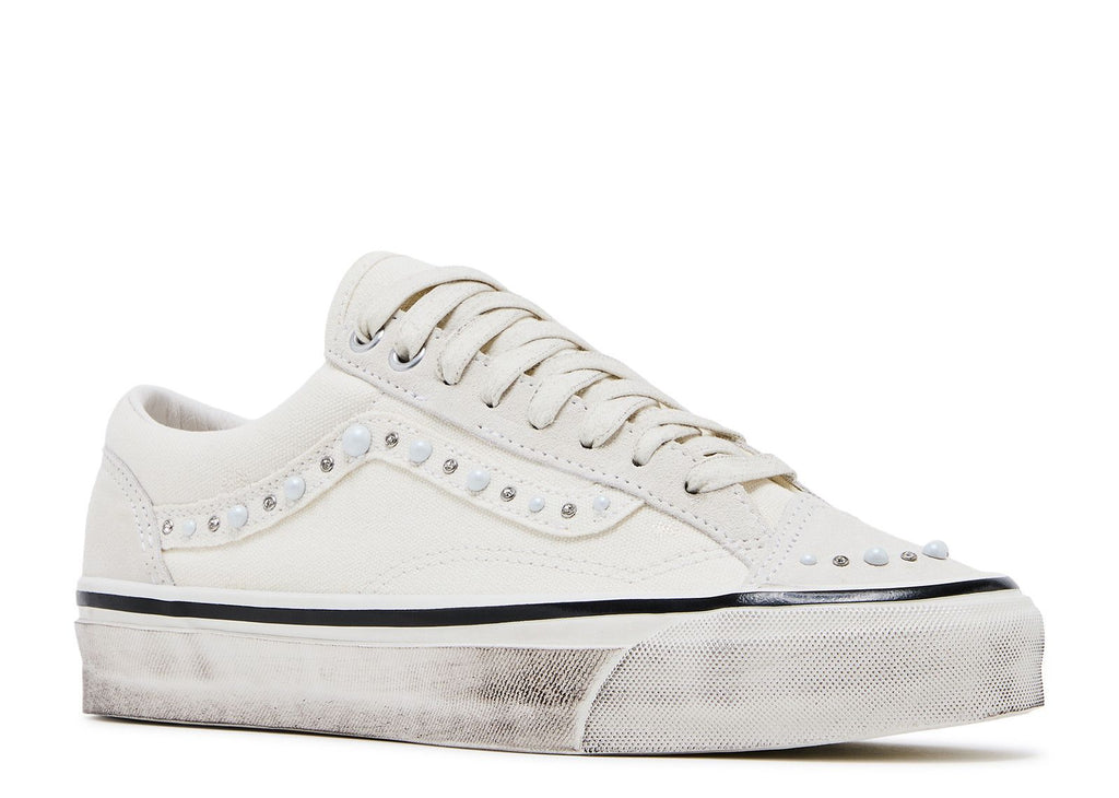 Vans Premium Old Skool 36 Pearlized Marshmallow White Sneakers – VN000E8VCCZ
