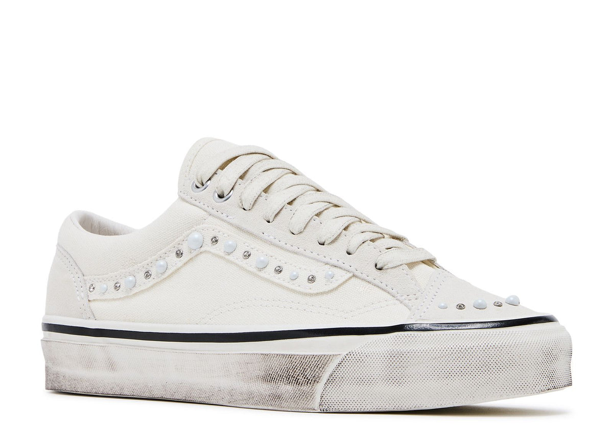 Vans Premium Old Skool 36 Pearlized Marshmallow White Sneakers – VN000E8VCCZ