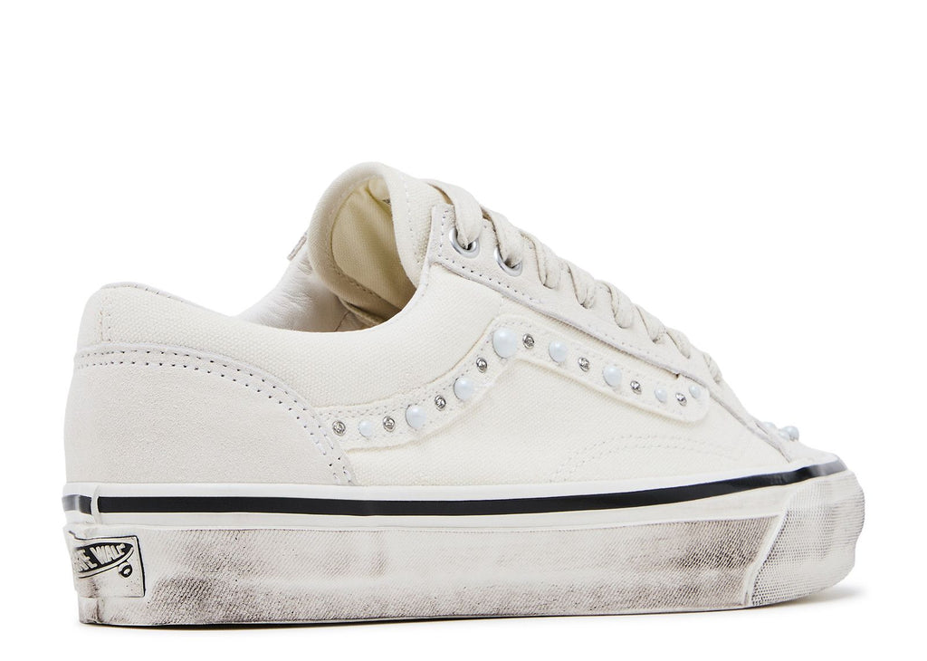 Vans Premium Old Skool 36 Pearlized Marshmallow White Sneakers – VN000E8VCCZ