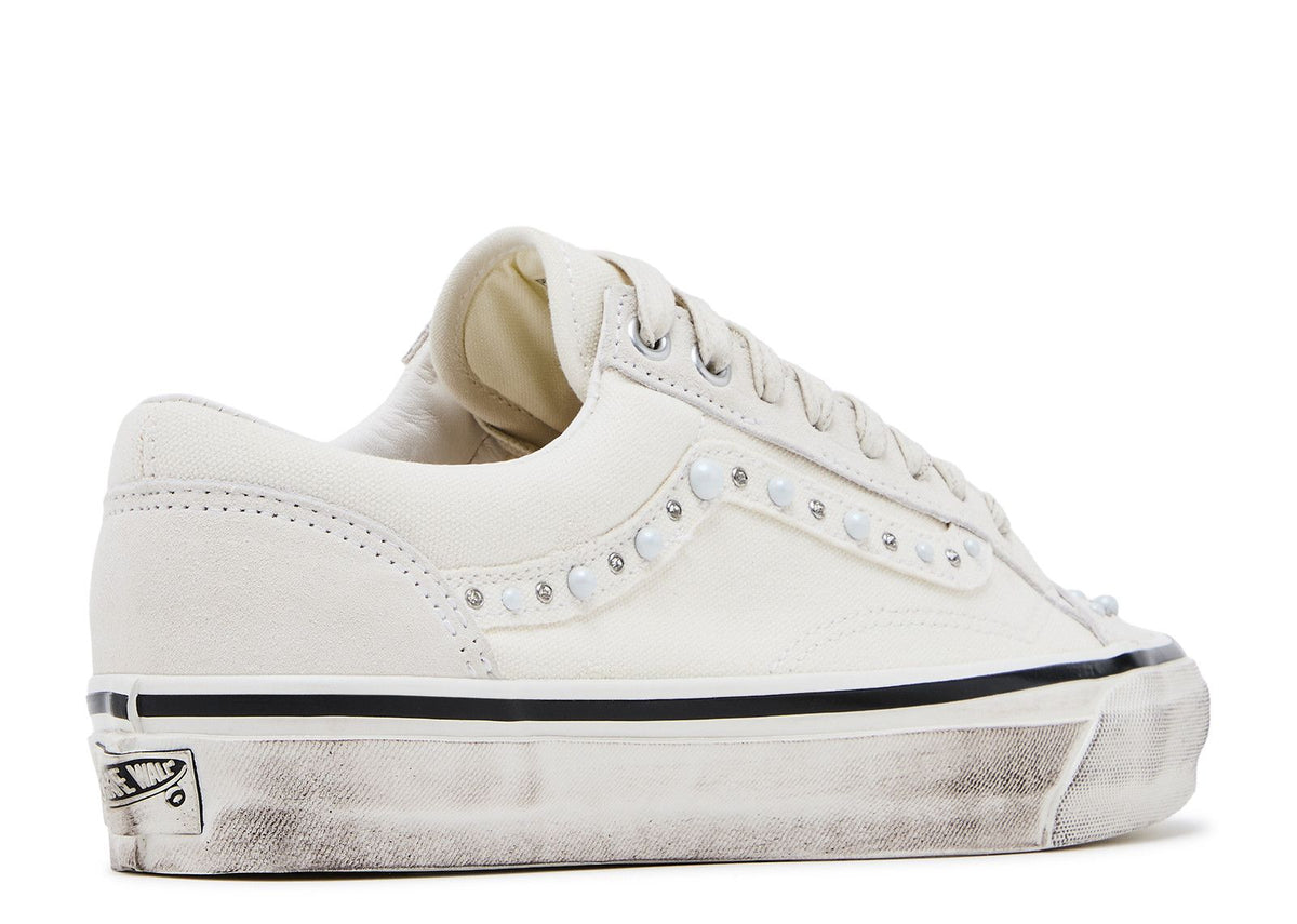 Vans Premium Old Skool 36 Pearlized Marshmallow White Sneakers – VN000E8VCCZ