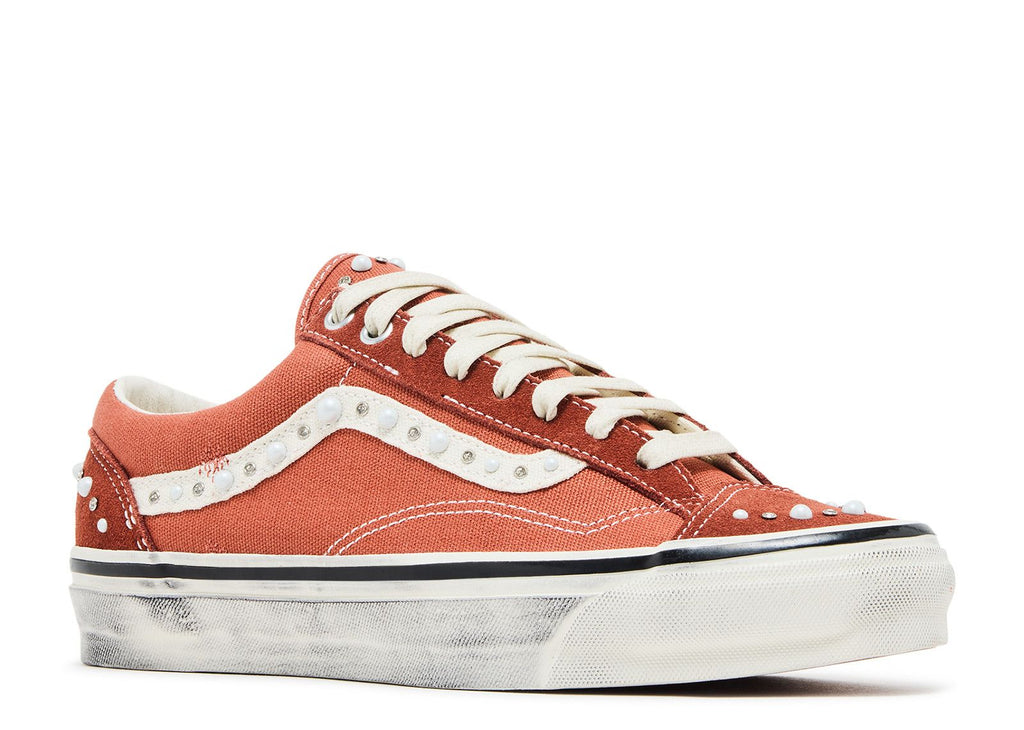 Vans LX Old Skool 36 Pearlized Rust Bronze Unisex Premium Sneakers – VN000E8VFSB