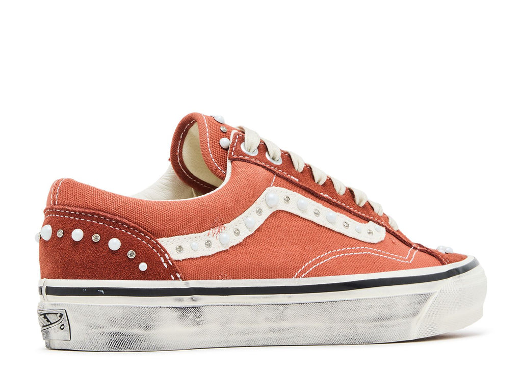 Vans LX Old Skool 36 Pearlized Rust Bronze Unisex Premium Sneakers – VN000E8VFSB