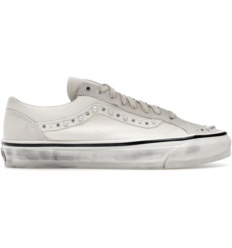Vans Premium Old Skool 36 Pearlized Marshmallow White Sneakers – VN000E8VCCZ