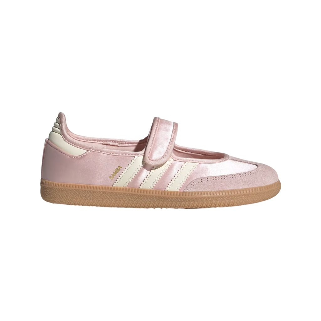 adidas Samba Jane Sandy Pink/Cream White/Gum Women's Mary Jane Sneakers – KI2775