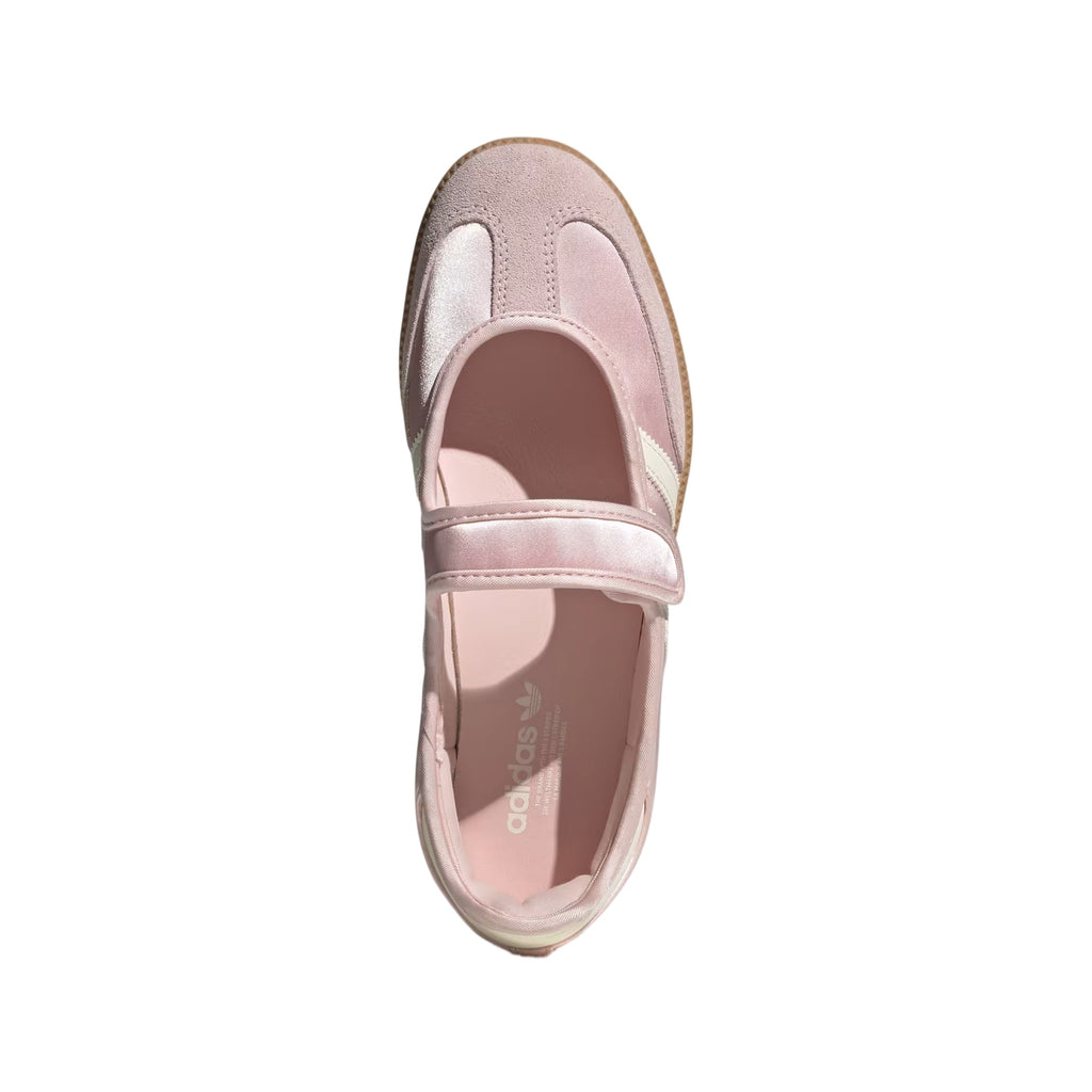 adidas Samba Jane Sandy Pink/Cream White/Gum Women's Mary Jane Sneakers – KI2775