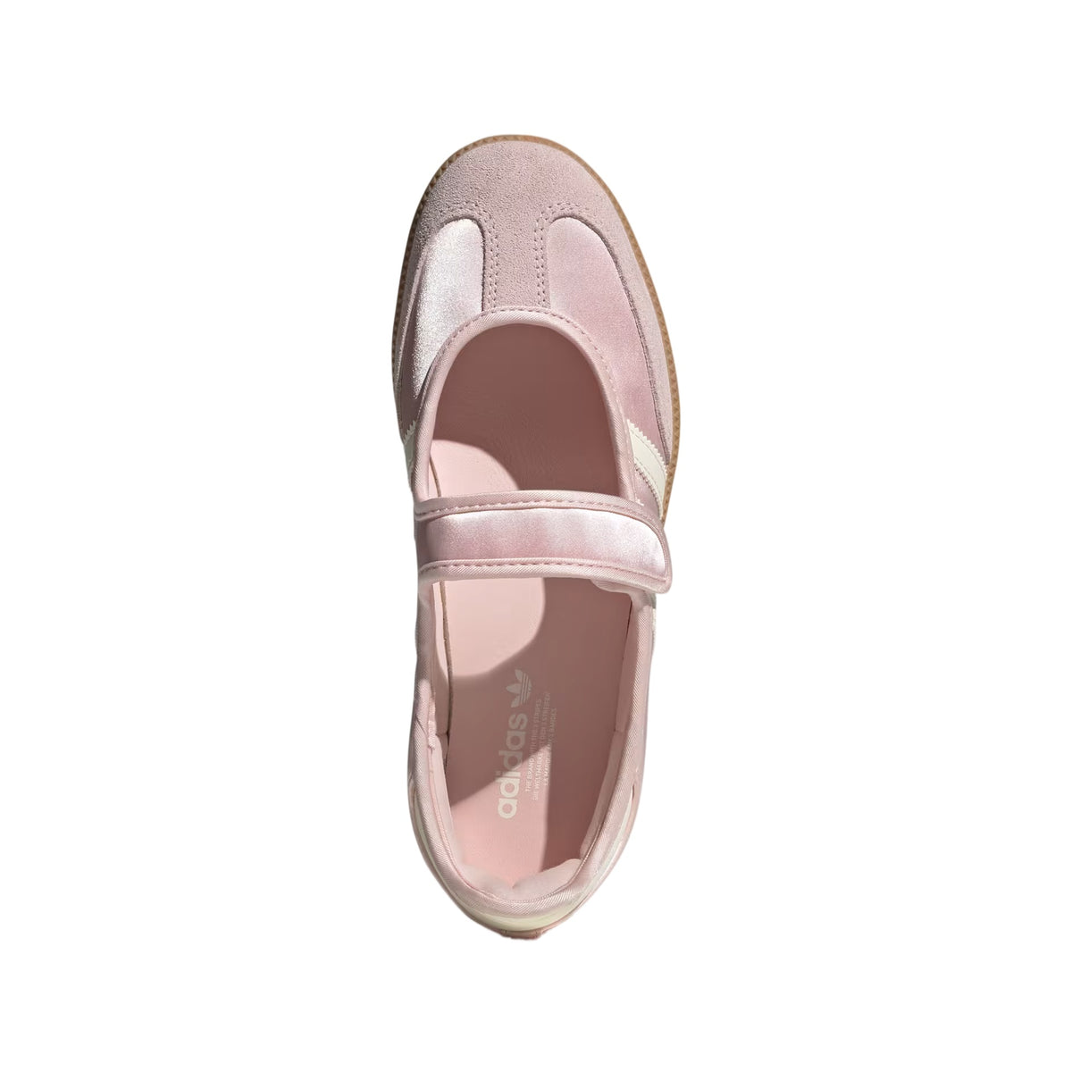adidas Samba Jane Sandy Pink/Cream White/Gum Women's Mary Jane Sneakers – KI2775