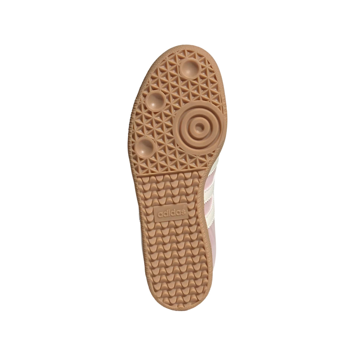 adidas Samba Jane Sandy Pink/Cream White/Gum Women's Mary Jane Sneakers – KI2775
