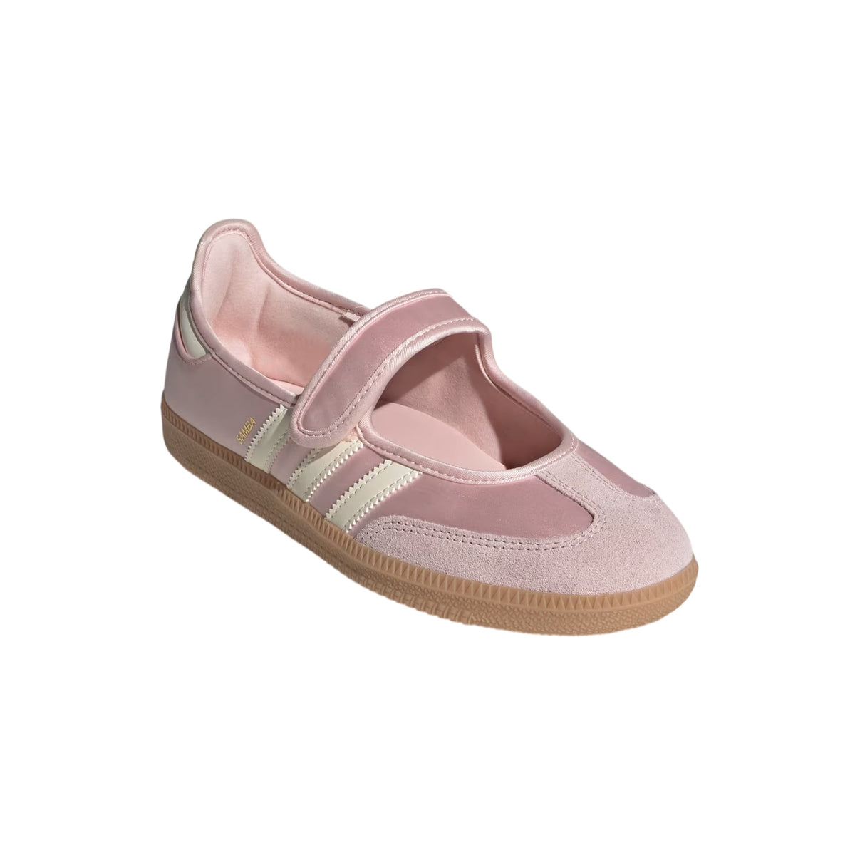 adidas Samba Jane Sandy Pink/Cream White/Gum Women's Mary Jane Sneakers – KI2775