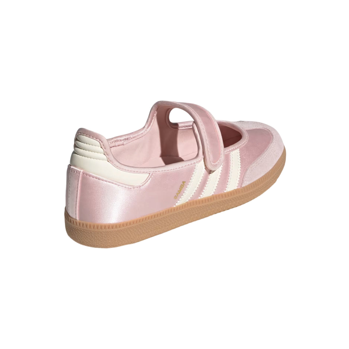 adidas Samba Jane Sandy Pink/Cream White/Gum Women's Mary Jane Sneakers – KI2775
