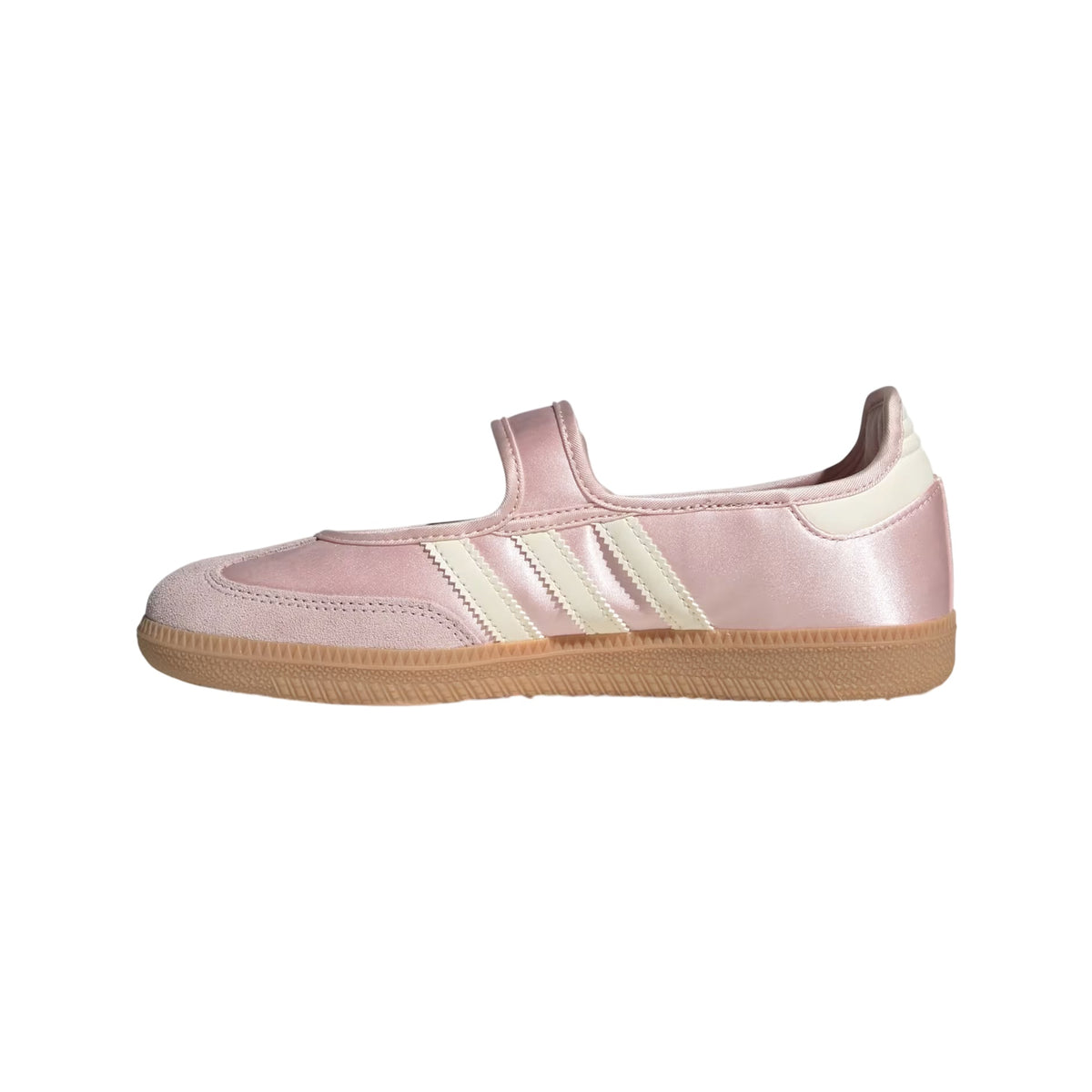 adidas Samba Jane Sandy Pink/Cream White/Gum Women's Mary Jane Sneakers – KI2775