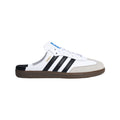 adidas Samba OG Mule Cloud White/Core Black/Gold Metallic Backless Sneakers – LB3814
