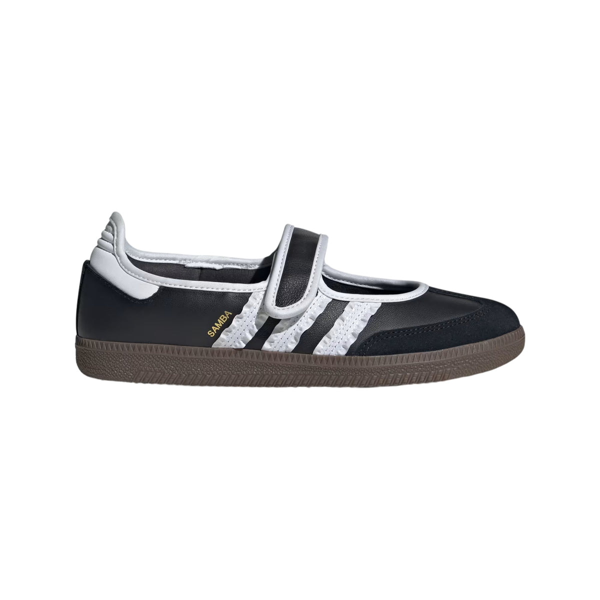 adidas Samba Jane Core Black/Cloud White/Gum Women's Mary Jane Sneakers – KZ6690