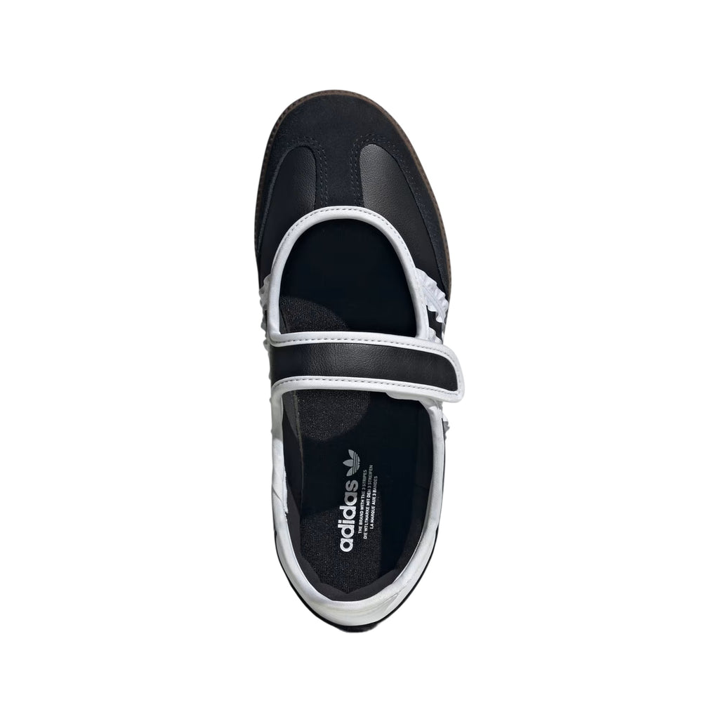 adidas Samba Jane Core Black/Cloud White/Gum Women's Mary Jane Sneakers – KZ6690