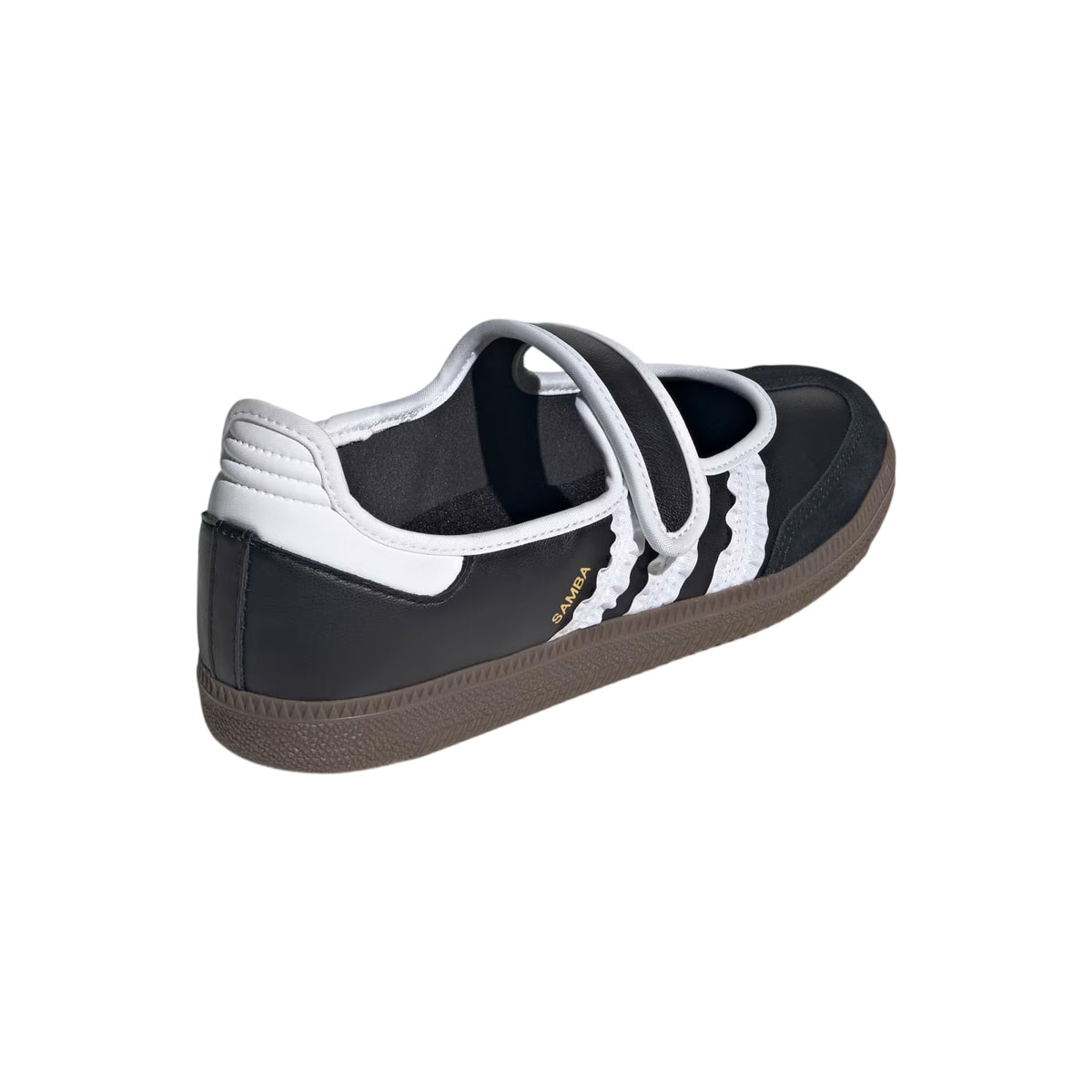 adidas Samba Jane Core Black/Cloud White/Gum Women's Mary Jane Sneakers – KZ6690