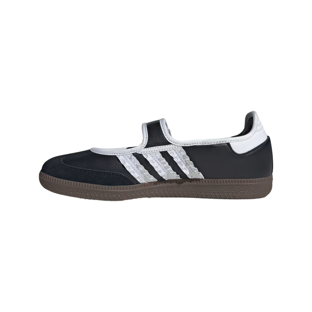 adidas Samba Jane Core Black/Cloud White/Gum Women's Mary Jane Sneakers – KZ6690