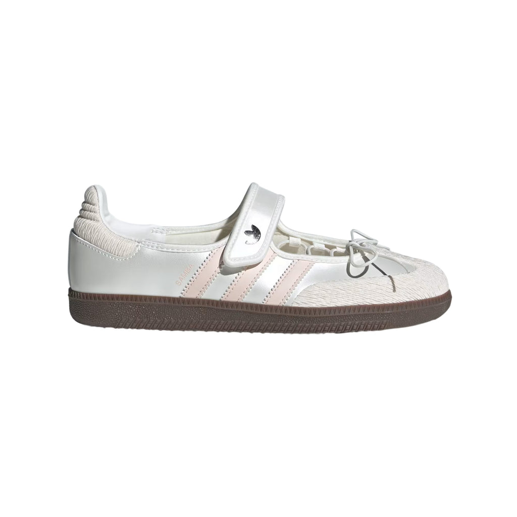 adidas Samba Jane Cloud White/Pink Women's Mary Jane Sneakers
