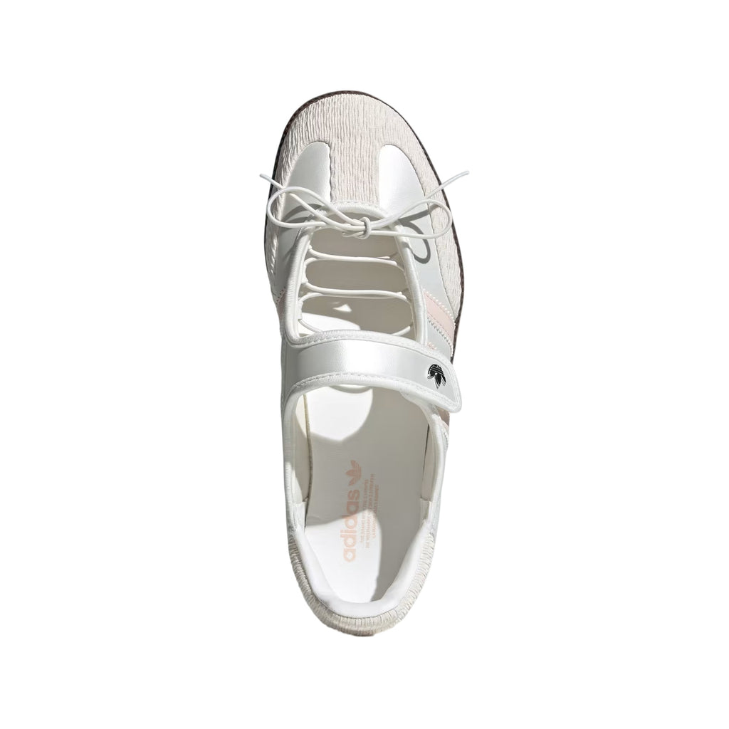 adidas Samba Jane Cloud White/Pink Women's Mary Jane Sneakers